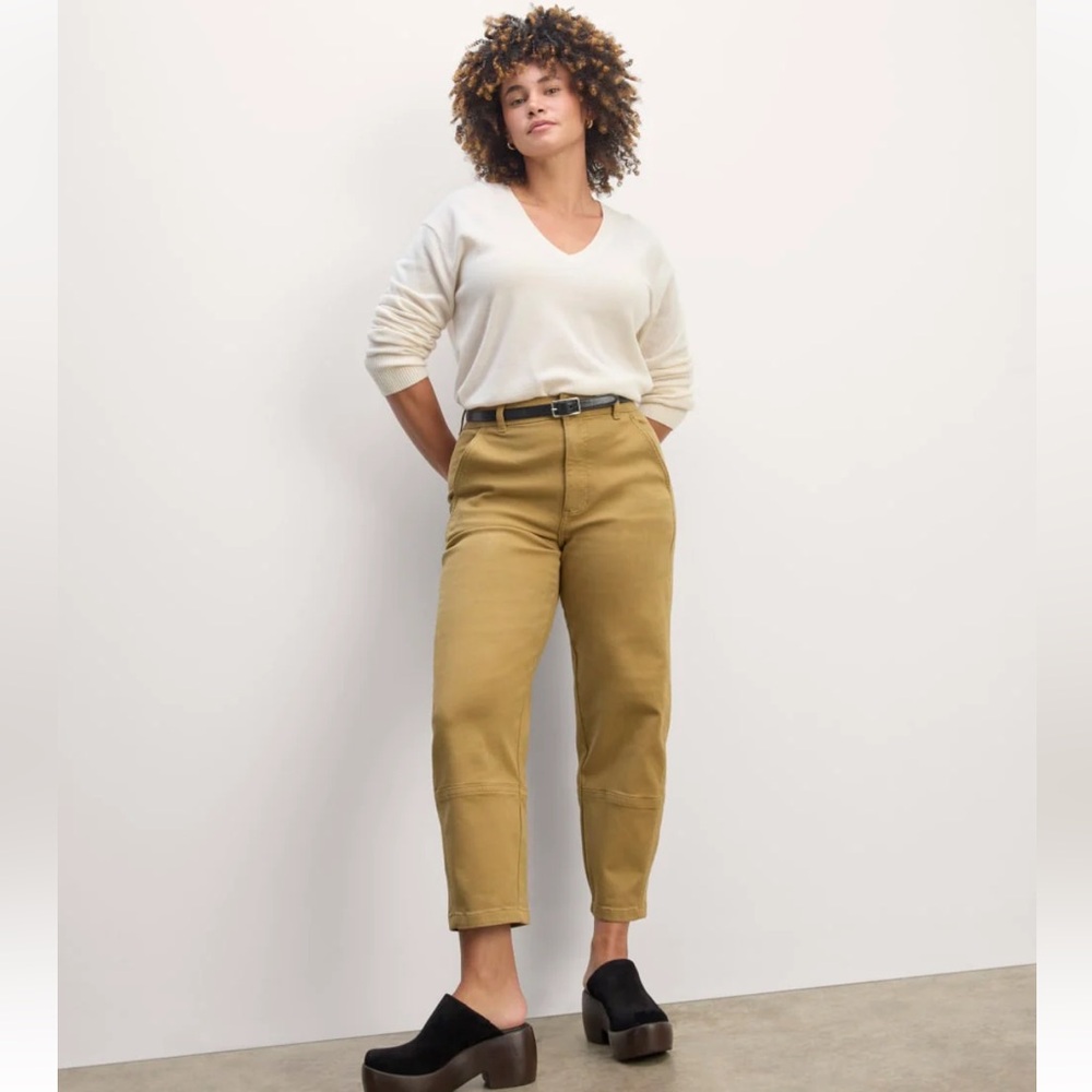 Everlane • The Utility Barrel Pant